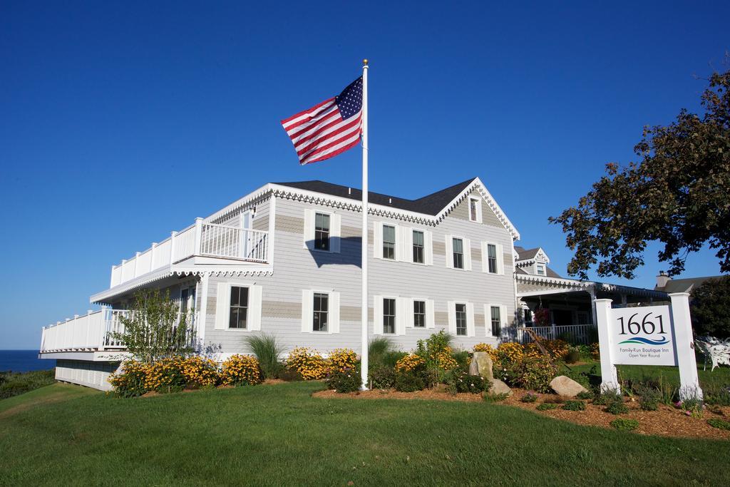 The 1661 Inn Нью-Шорхэм Экстерьер фото
